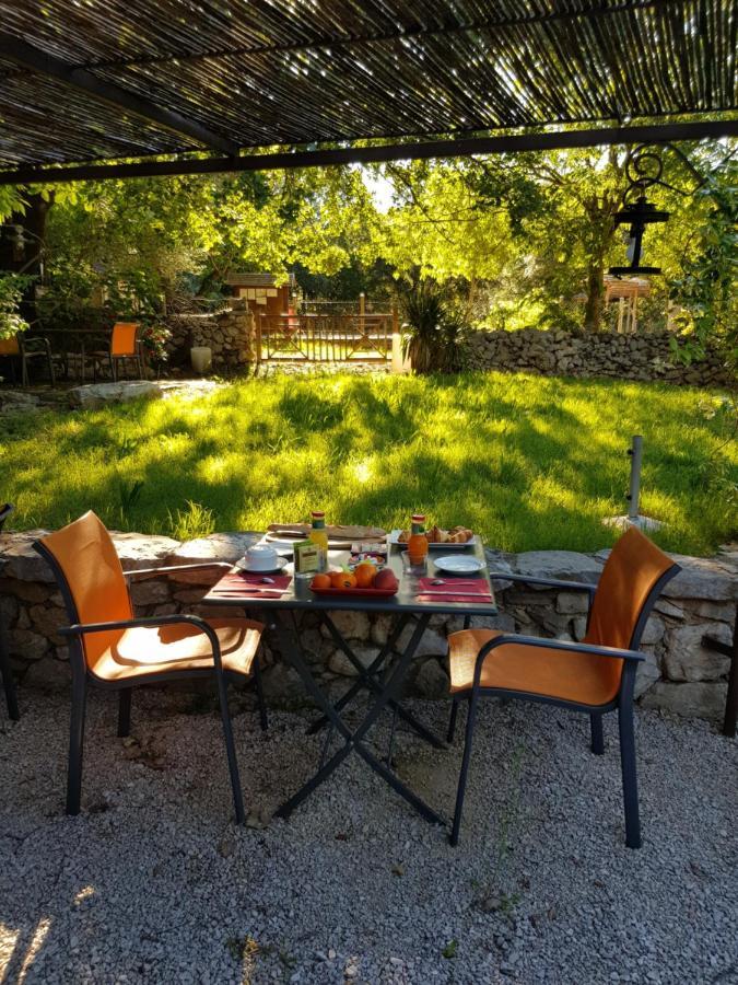 Bed and Breakfast Mas De Coulet Brissac Zewnętrze zdjęcie