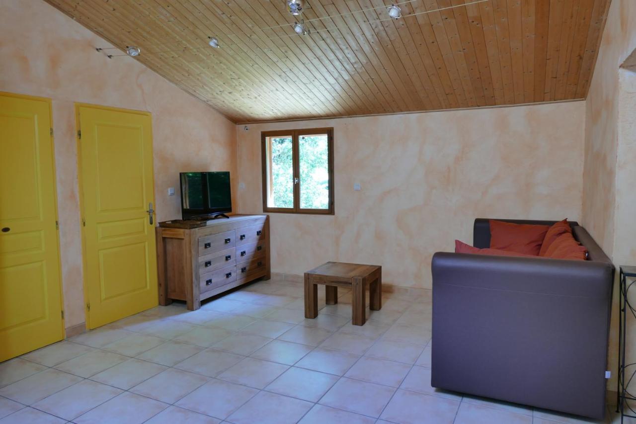 Bed and Breakfast Mas De Coulet Brissac Zewnętrze zdjęcie