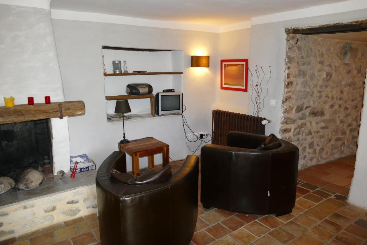 Bed and Breakfast Mas De Coulet Brissac Zewnętrze zdjęcie